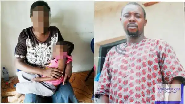 Photo: Mother Raises Alarm As Rapist-Husband Walks Freely